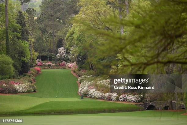 General view of the new 13th tee box during the final round of the Augusta National Women's Amateur at Augusta National Golf Club on April 01, 2023...