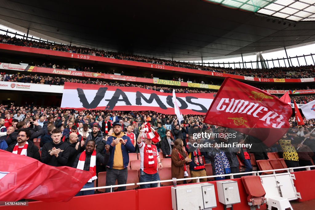 Arsenal FC v Leeds United - Premier League