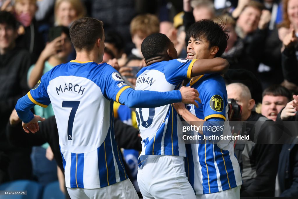 Brighton & Hove Albion v Brentford FC - Premier League