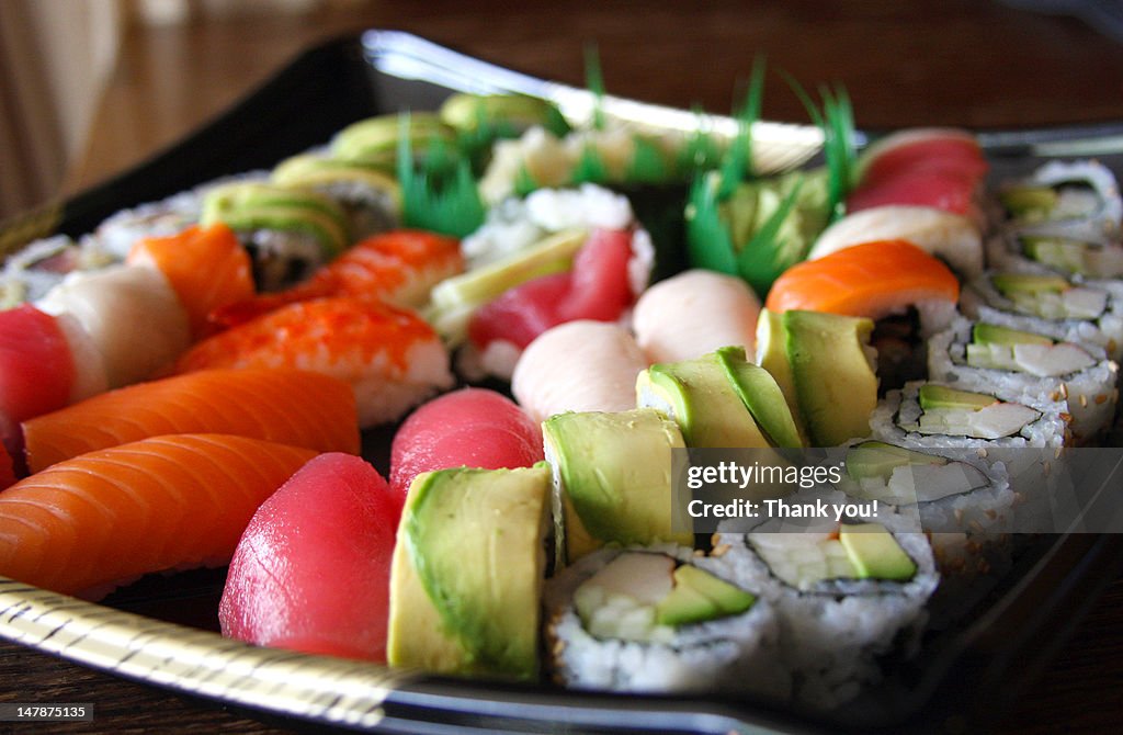 Sushi set