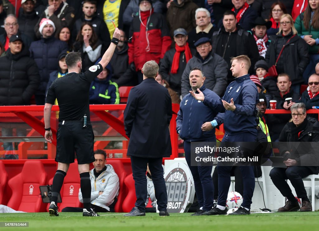 Nottingham Forest v Wolverhampton Wanderers - Premier League