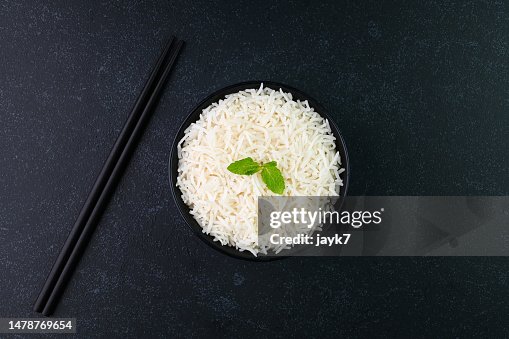 Steamed Rice Steamed Rice