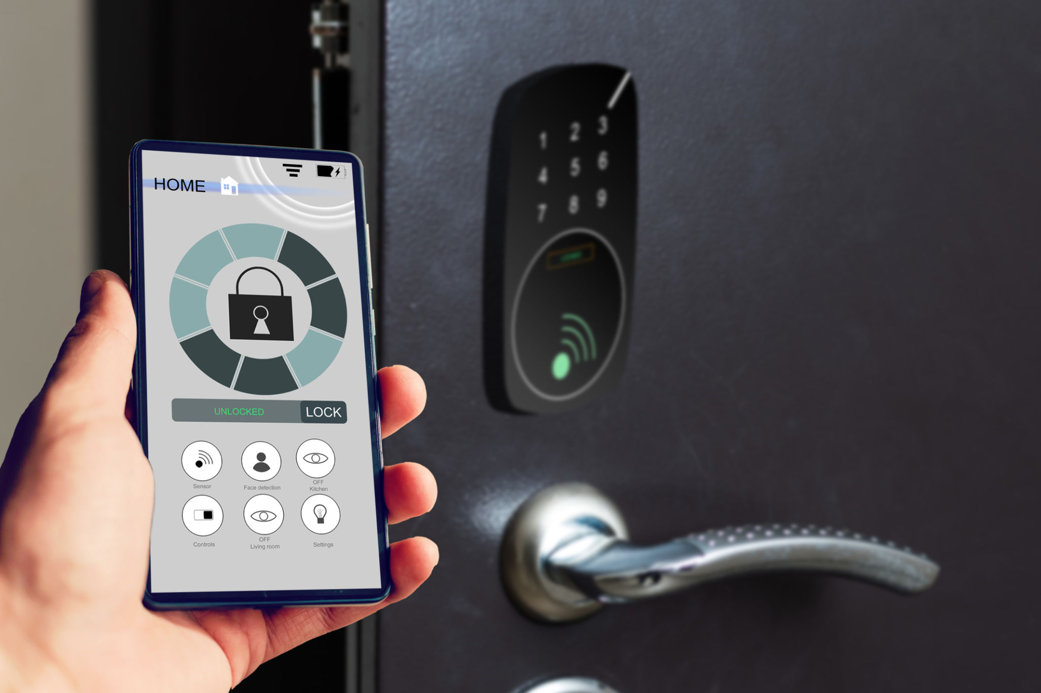keyless entry