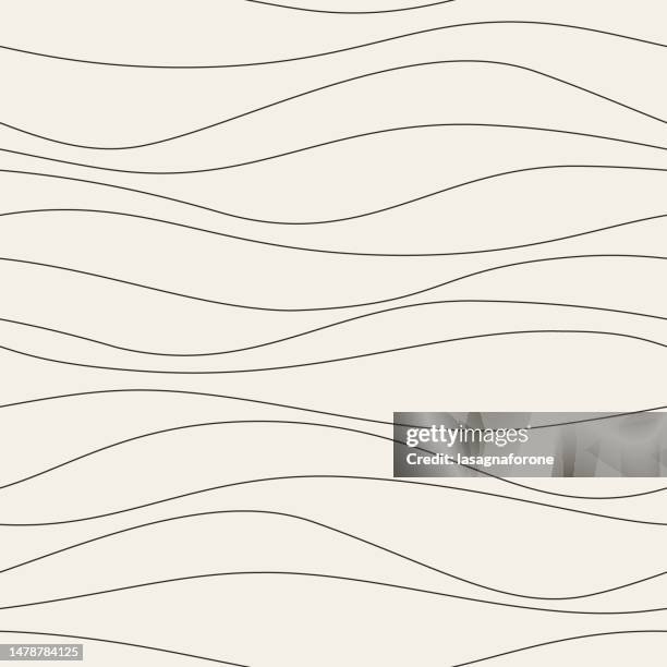 illustrazioni stock, clip art, cartoni animati e icone di tendenza di modello d'onda vettoriale senza soluzione di continuità - motivo ripetuto