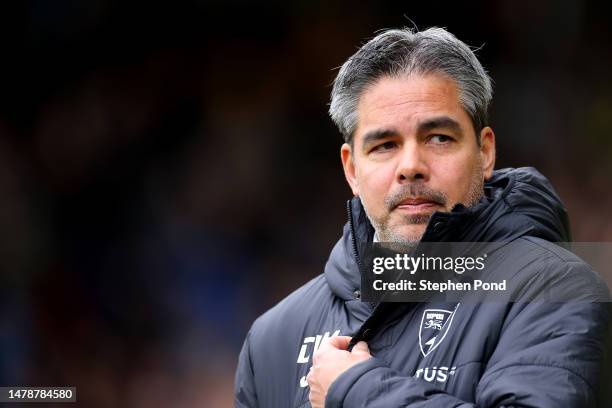 Norwich City Manager David Wagner during the Sky Bet Championship match between Norwich City and Sheffield United at Carrow Road on April 01, 2023 in...