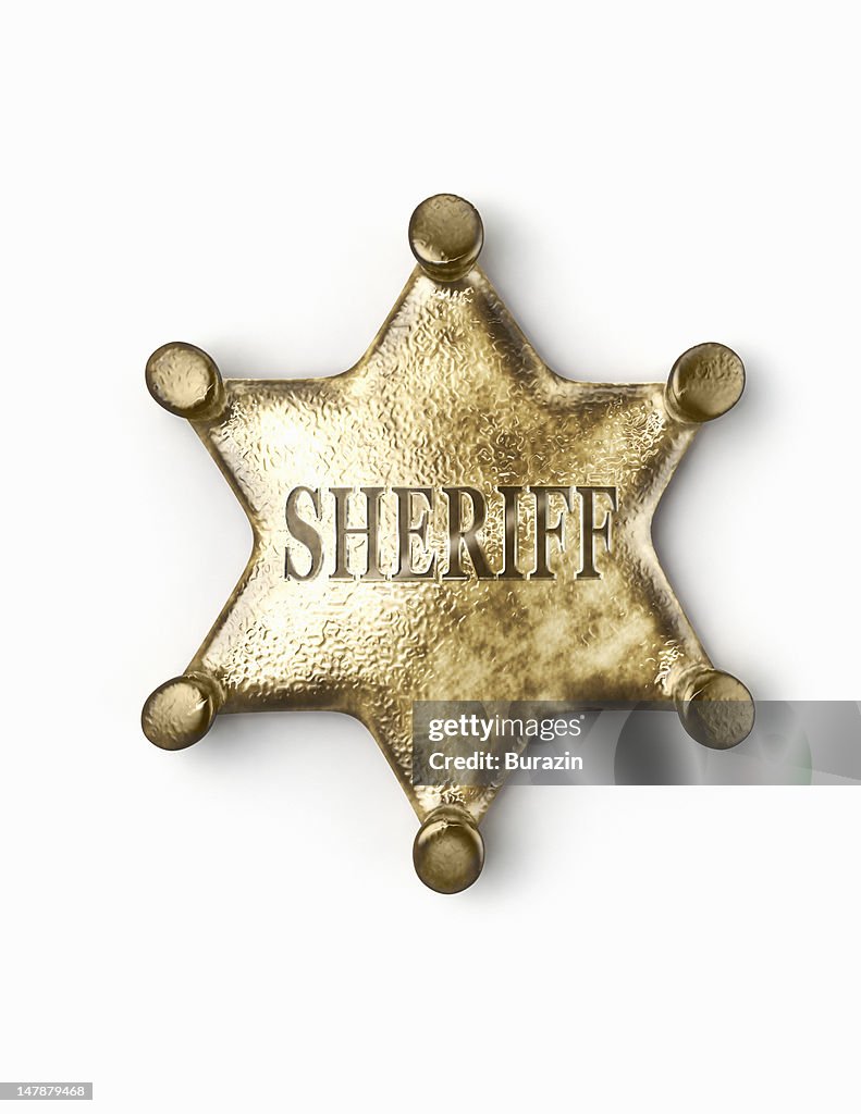 Sheriff's badge