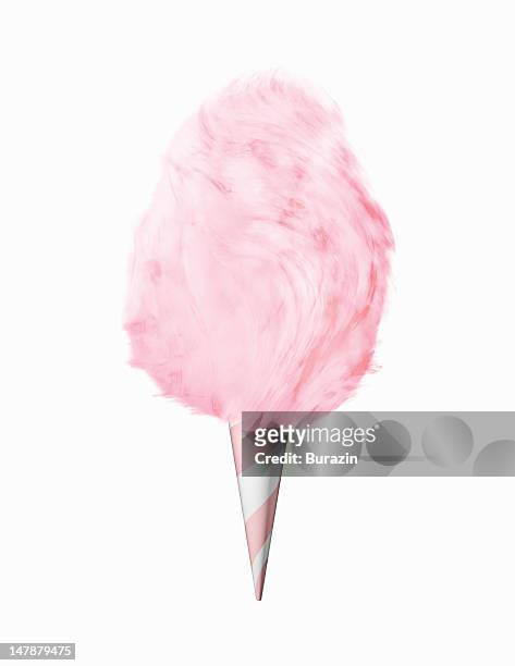 pink cotton candy - cotton candy stock pictures, royalty-free photos & images