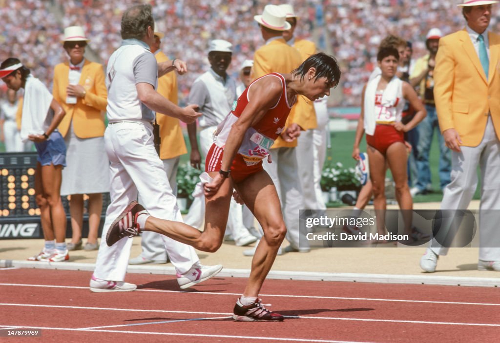 1984 Olympics - Women's Marathon