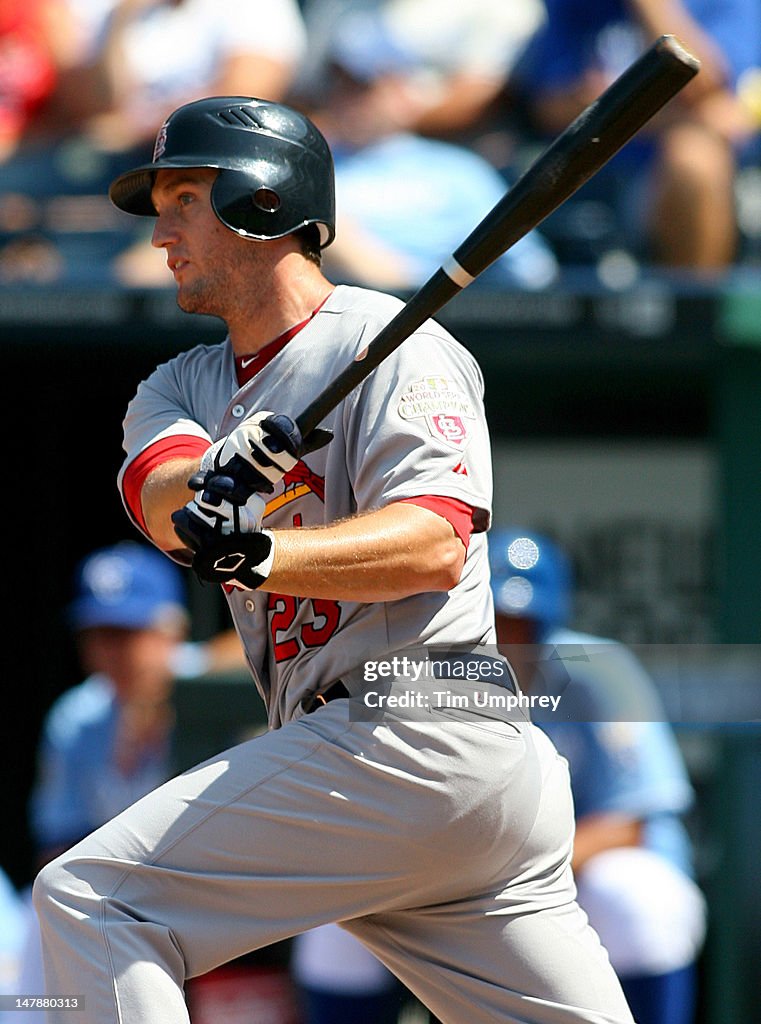 St. Louis Cardinals v Kansas City Royals