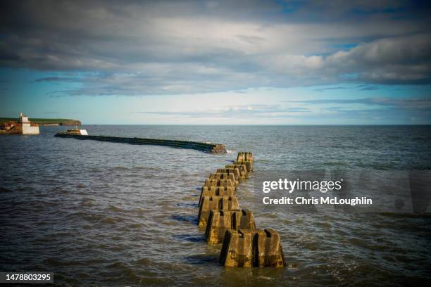 Airbroth Rocks Arbroath Harbour Photos and Premium High Res Pictures - Getty Images