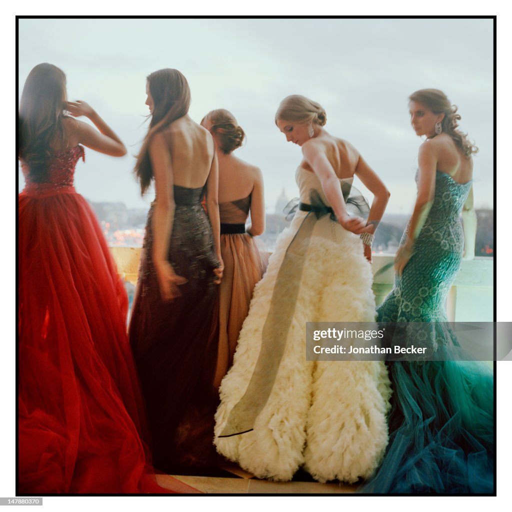 Crillon Debutante Ball, Vanity Fair, March 1, 2012