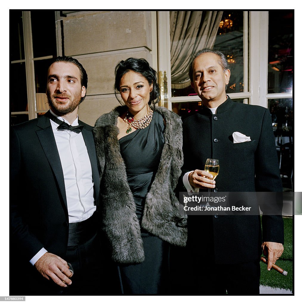 Crillon Debutante Ball, Vanity Fair, March 1, 2012