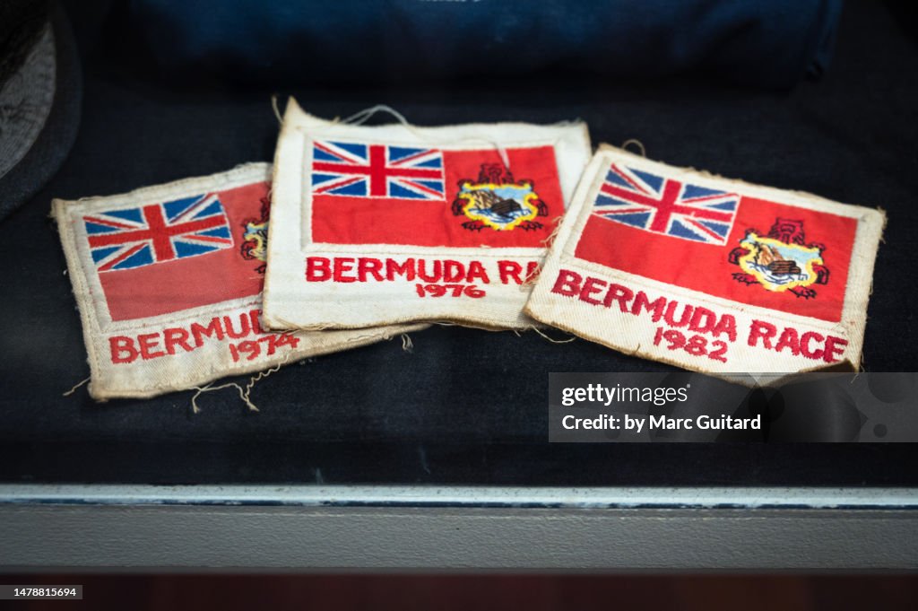 Sail Racing Patch Old Patches From Previous Bermuda Race Sailing Events Bermuda High-Res ...