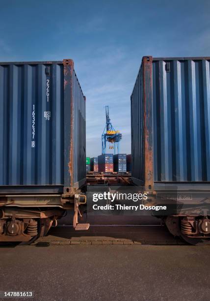 rail freight - rail freight stock pictures, royalty-free photos & images
