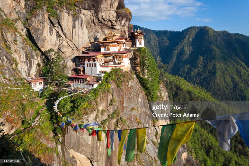 Taktsang Goemba, Paro Valley, Bhutan