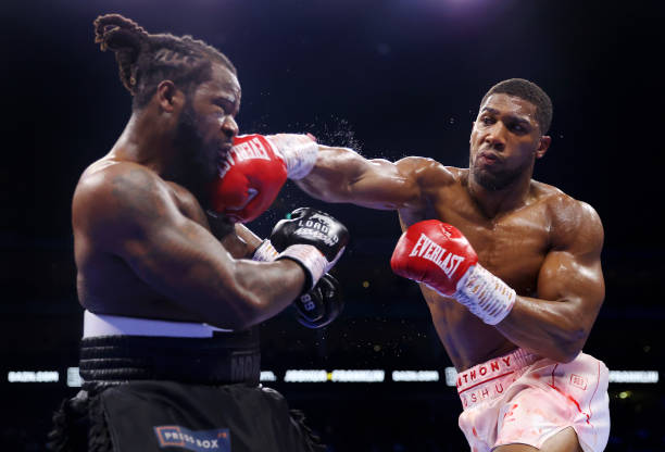 GBR: Boxing In London: Anthony Joshua v Jermaine Franklin