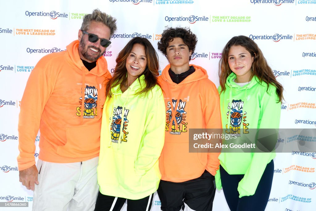 Scott Rigsby Children Scott Rigsby, Brooke Burke, Shaya Braven Charvet and Heaven Rain ...