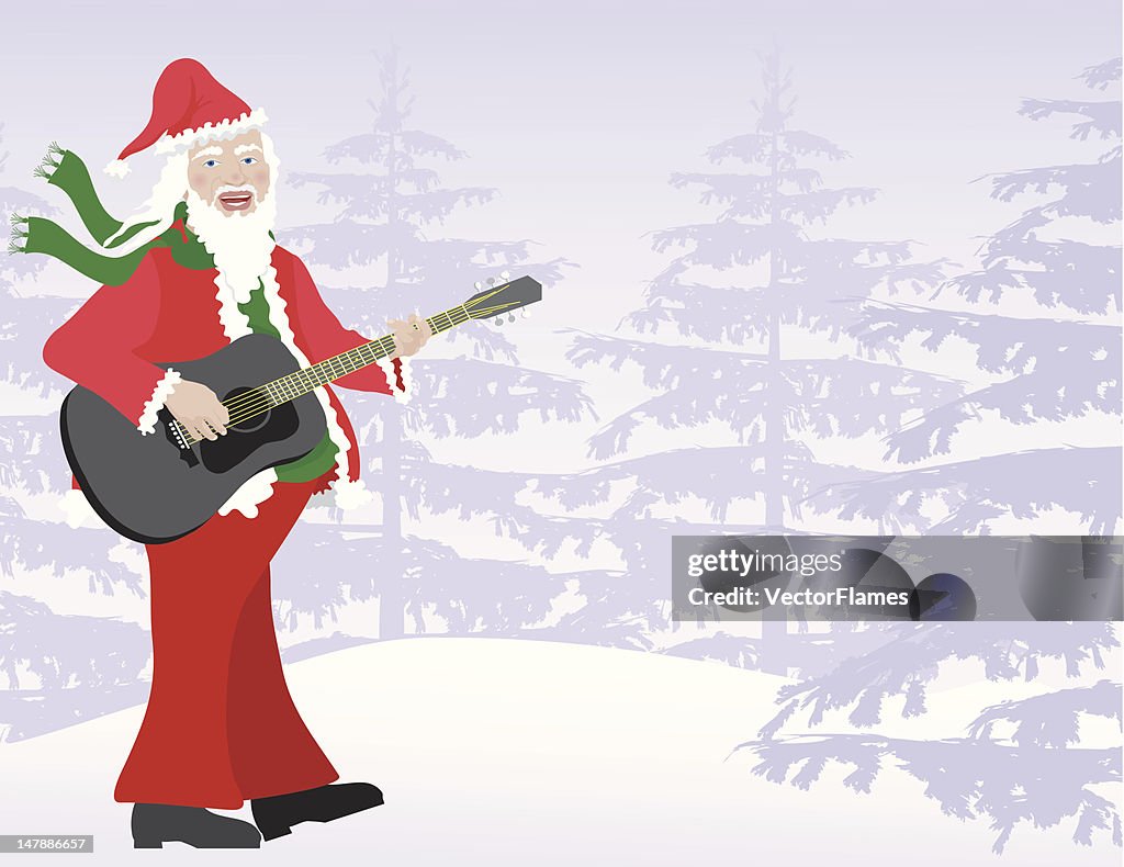 Santa Sings