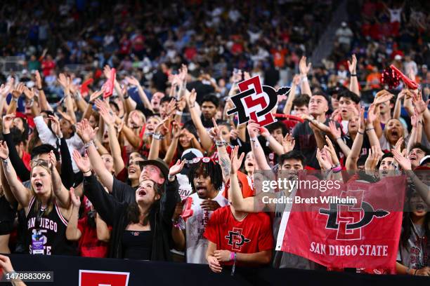 Aztecs Fla 518 San Diego State Mens Basketball Team Stock Photos, High-Res ...