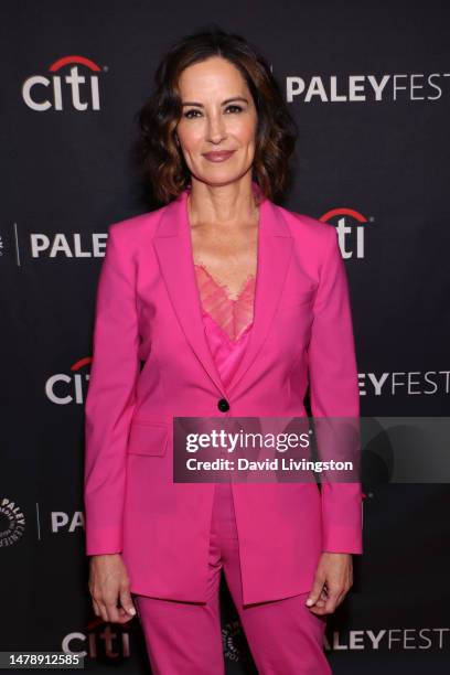 Wendy Moniz attends PaleyFest LA 2023 - "Yellowstone" at Dolby Theatre on April 01, 2023 in Hollywood, California.