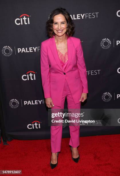 Wendy Moniz attends PaleyFest LA 2023 - "Yellowstone" at Dolby Theatre on April 01, 2023 in Hollywood, California.