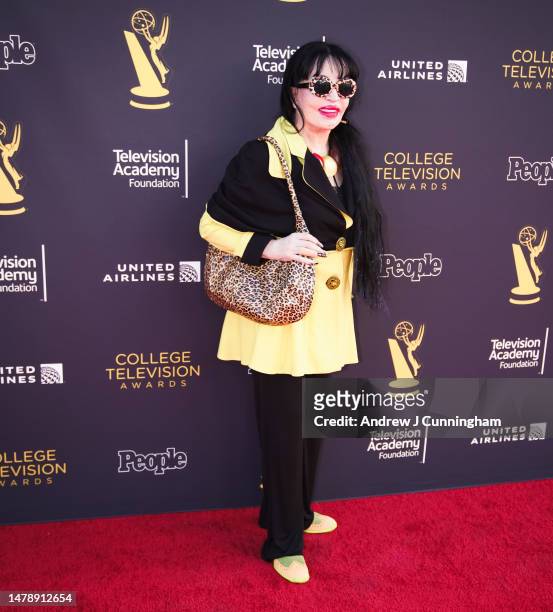 Loreen Arbus attends 42nd Television Awards at Television Academy's Wolf Theatre at the Saban Media Center on April 01, 2023 in North Hollywood,...