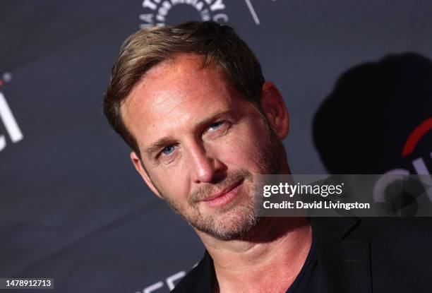 Josh Lucas attends PaleyFest LA 2023 - "Yellowstone" at Dolby Theatre on April 01, 2023 in Hollywood, California.