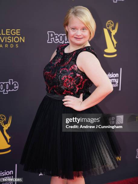 Lauren Potter attends 42nd Television Awards at Television Academy's Wolf Theatre at the Saban Media Center on April 01, 2023 in North Hollywood,...