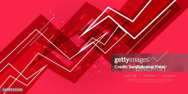 abstract modern background - energy efficient heating stock illustrations