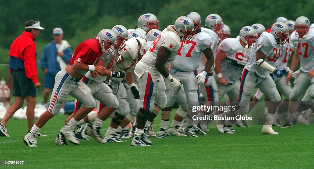 New England Patriots Practice