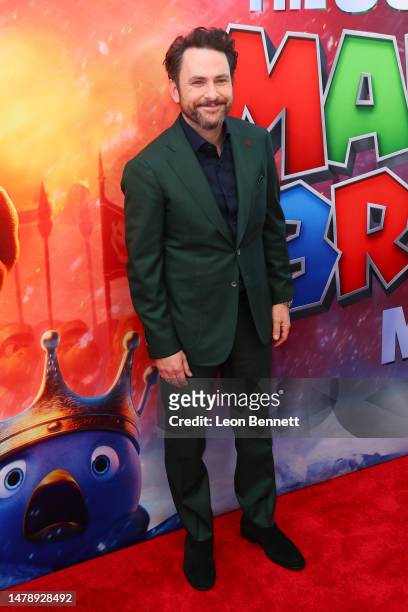 Charlie Day attends special screening of Universal Pictures' "The Super Mario Bros. Movie" at Regal LA Live on April 01, 2023 in Los Angeles,...