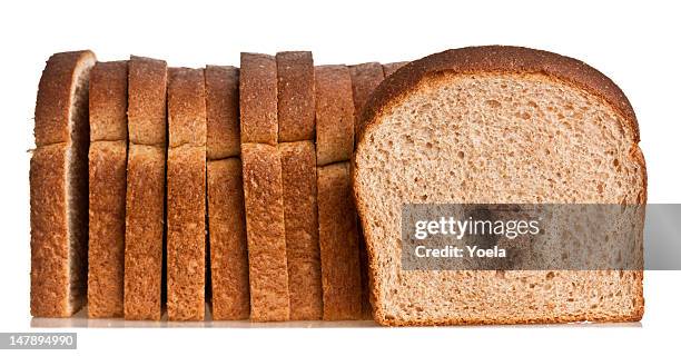 whole wheat bread - loaf of bread 個照片及圖片檔