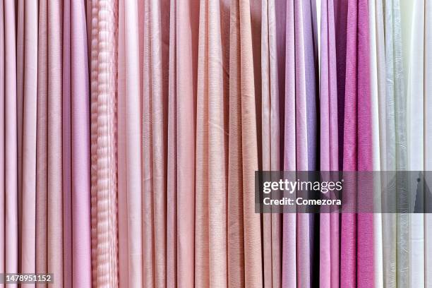 multi colored polyester textile backgrounds - acrylic surface stock pictures, royalty-free photos & images