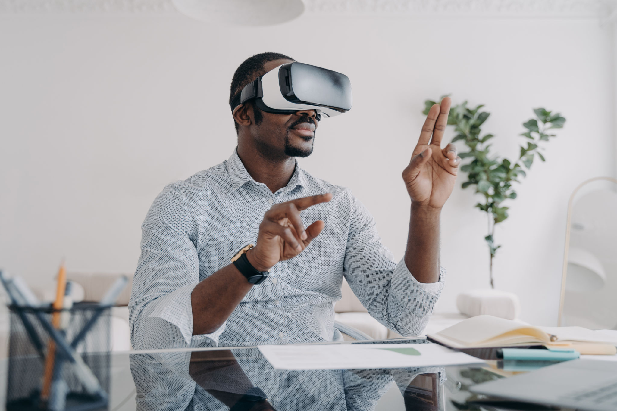 personalized vr coaching