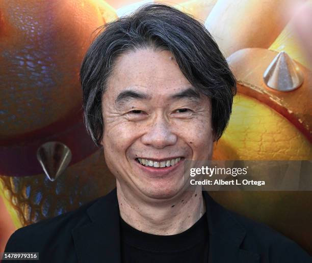 464 Shigeru Miyamoto Photos & High Res Pictures - Getty Images