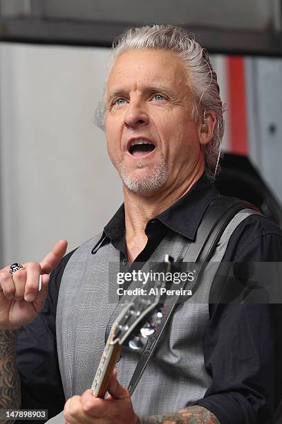 Guitarist Neil Giraldo performs during "FOX & Friends" All American Concert Series at FOX Studios on June 29, 2012 in New York City.