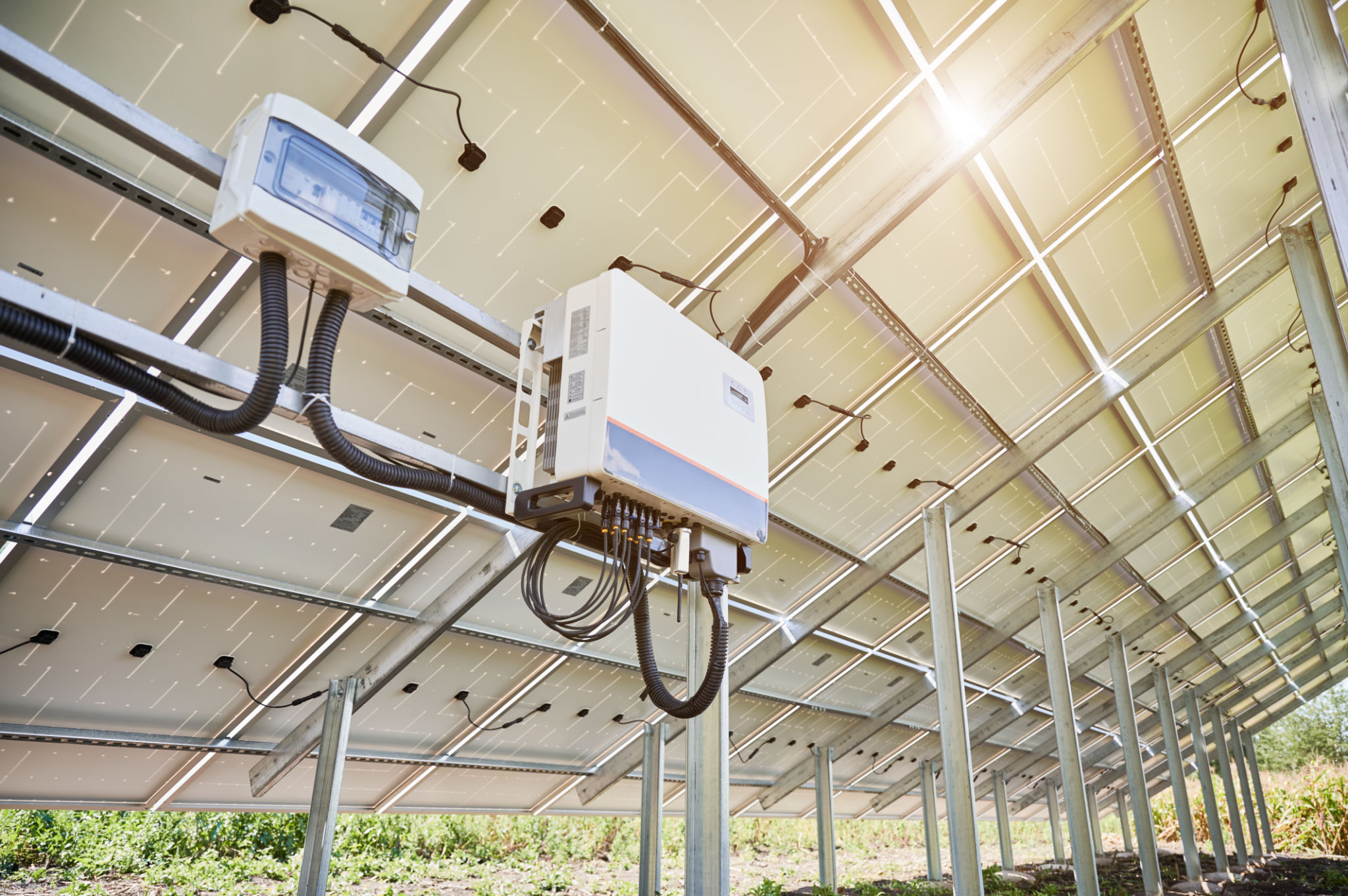 solar energy monitoring system