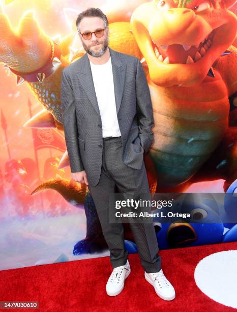 Seth Rogan Mario 10,152 Seth Rogen Photos Stock Photos, High-Res Pictures, and Images ...