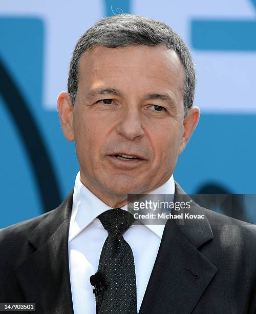 Chairman and CEO of The Walt Disney Company Robert A. Iger attends The Grand Opening of D23 Presents Treasures of The Walt Disney Archives on July 5,...