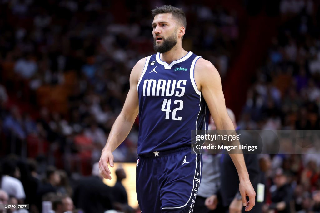 Dallas Mavericks v Miami Heat