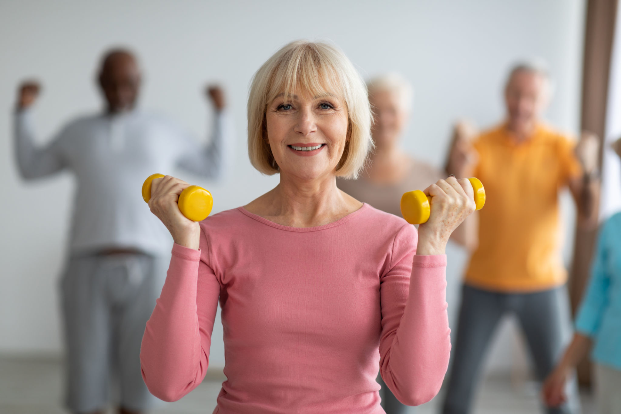 senior indoor exercise