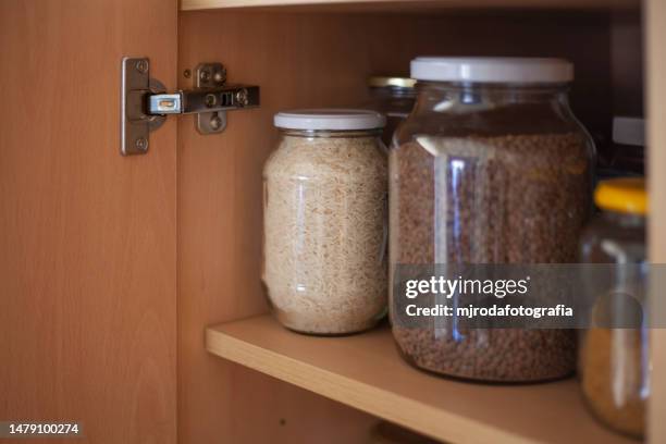 Glass Storage Rice 222 Rice Storage Container Stock Photos, High-Res Pictures, and Images ...