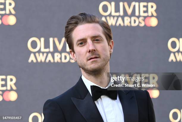 Arthur Darvill attending The Olivier Awards 2023 at the Royal Albert Hall on April 02, 2023 in London, England.