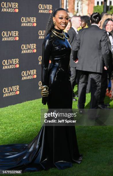 Beverley Knight attends The Olivier Awards 2023 at the Royal Albert Hall on April 02, 2023 in London, England.