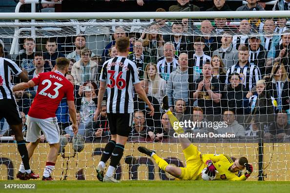 Newcastle United v Manchester United - Premier League Newcastle United v Manchester United - Premier League