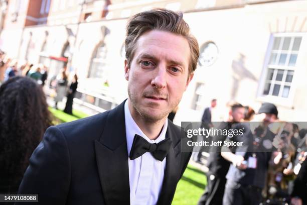 Arthur Darvill attends The Olivier Awards 2023 at the Royal Albert Hall on April 02, 2023 in London, England.
