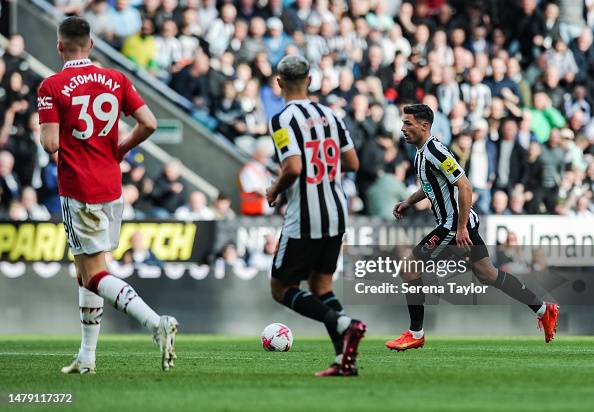 Newcastle United v Manchester United - Premier League Newcastle United v Manchester United - Premier League