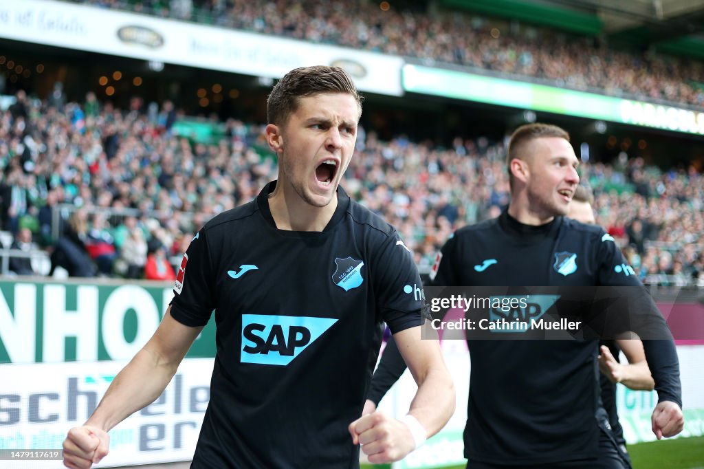 SV Werder Bremen v TSG Hoffenheim - Bundesliga