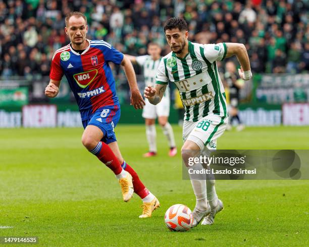 Ferencvarosi TC V Videoton FC - Hungarian OTP Bank Liga 0-0 Editorial Stock  Image - Image of marco, field: 87525754