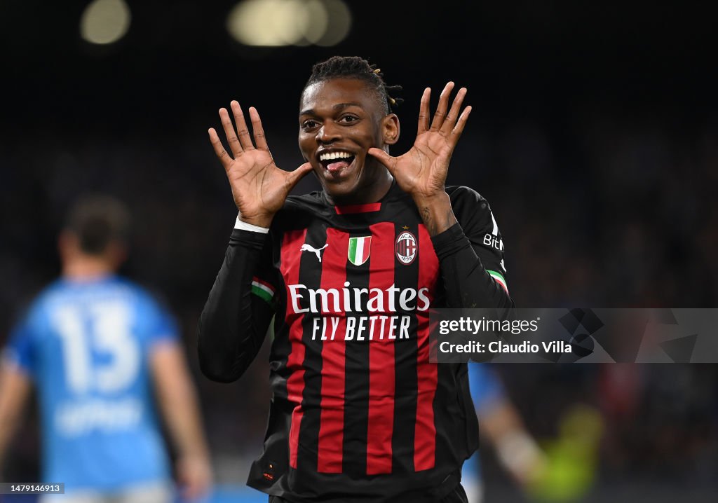 SSC Napoli v AC Milan - Serie A